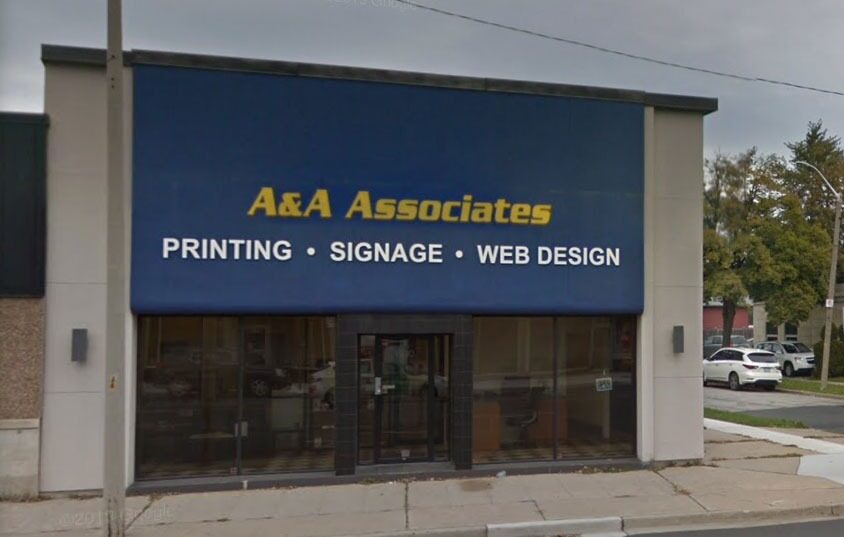 A&A Associates Web Design Windsor